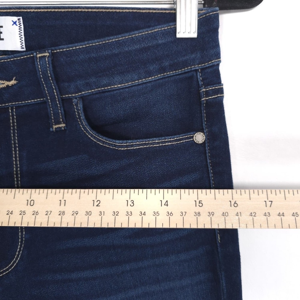 PAIGE Hoxton Ankle Jeans Women's 28 Arla High Rise Skinny Stretch 1767265-794 - Picture 8 of 13